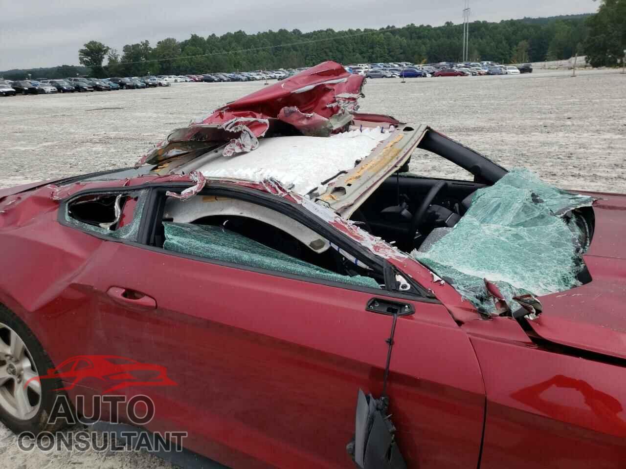 FORD MUSTANG 2017 - 1FA6P8AM8H5335100