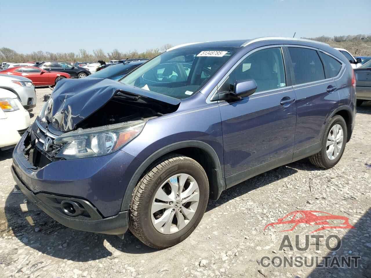HONDA CRV 2014 - 5J6RM4H79EL010420