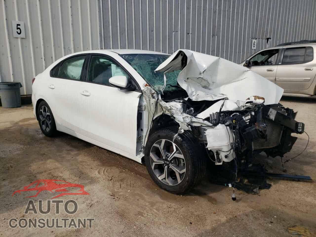 KIA FORTE 2021 - 3KPF24AD2ME284483
