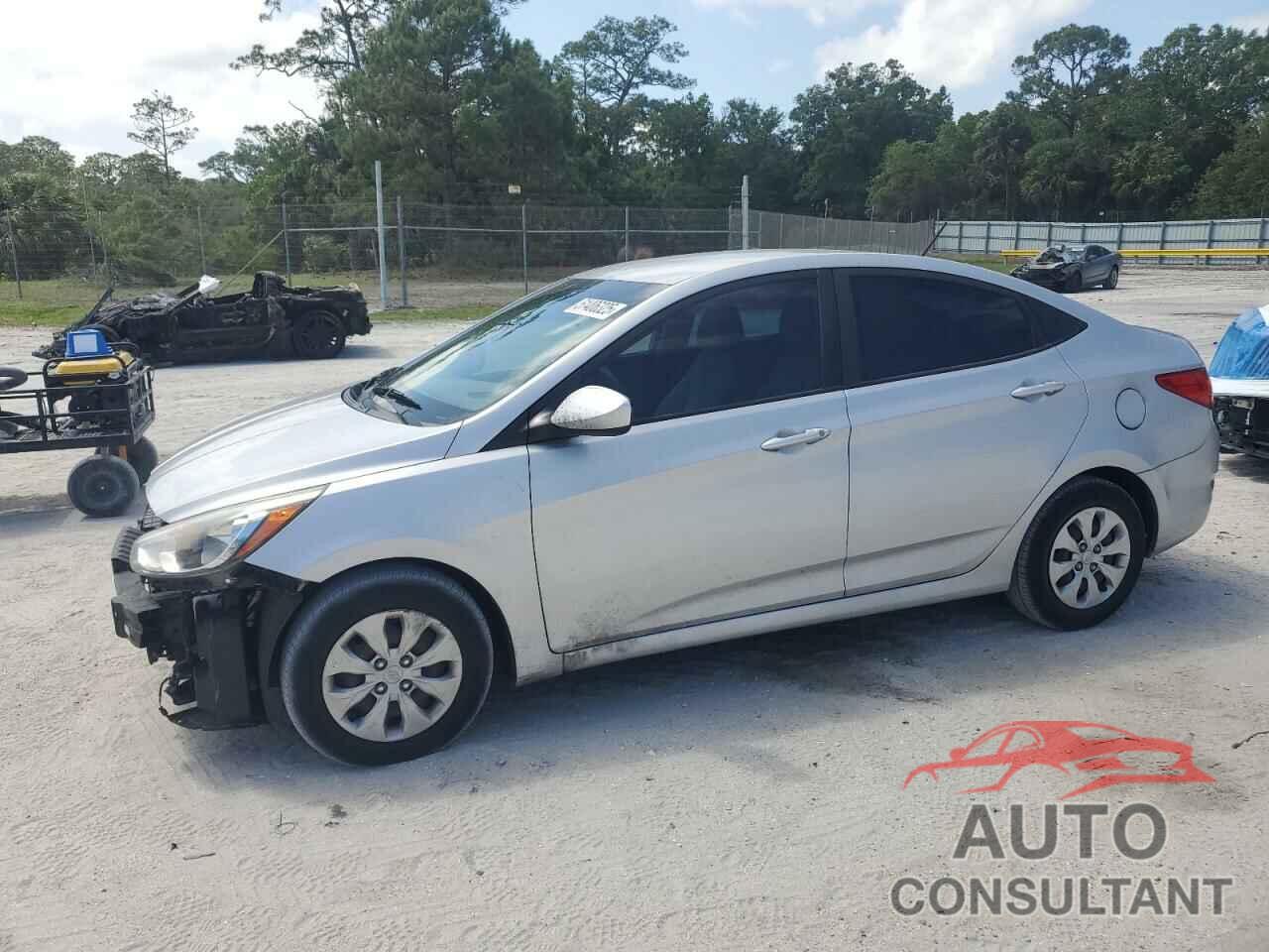 HYUNDAI ACCENT 2017 - KMHCT4AE9HU213552