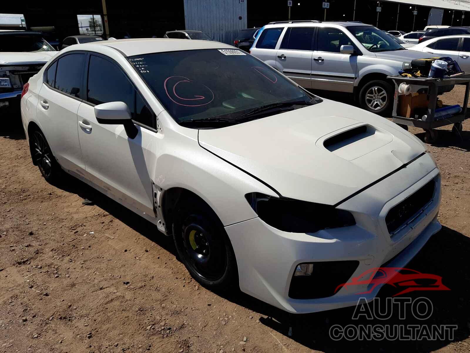 SUBARU WRX 2016 - JF1VA1B66G9823926