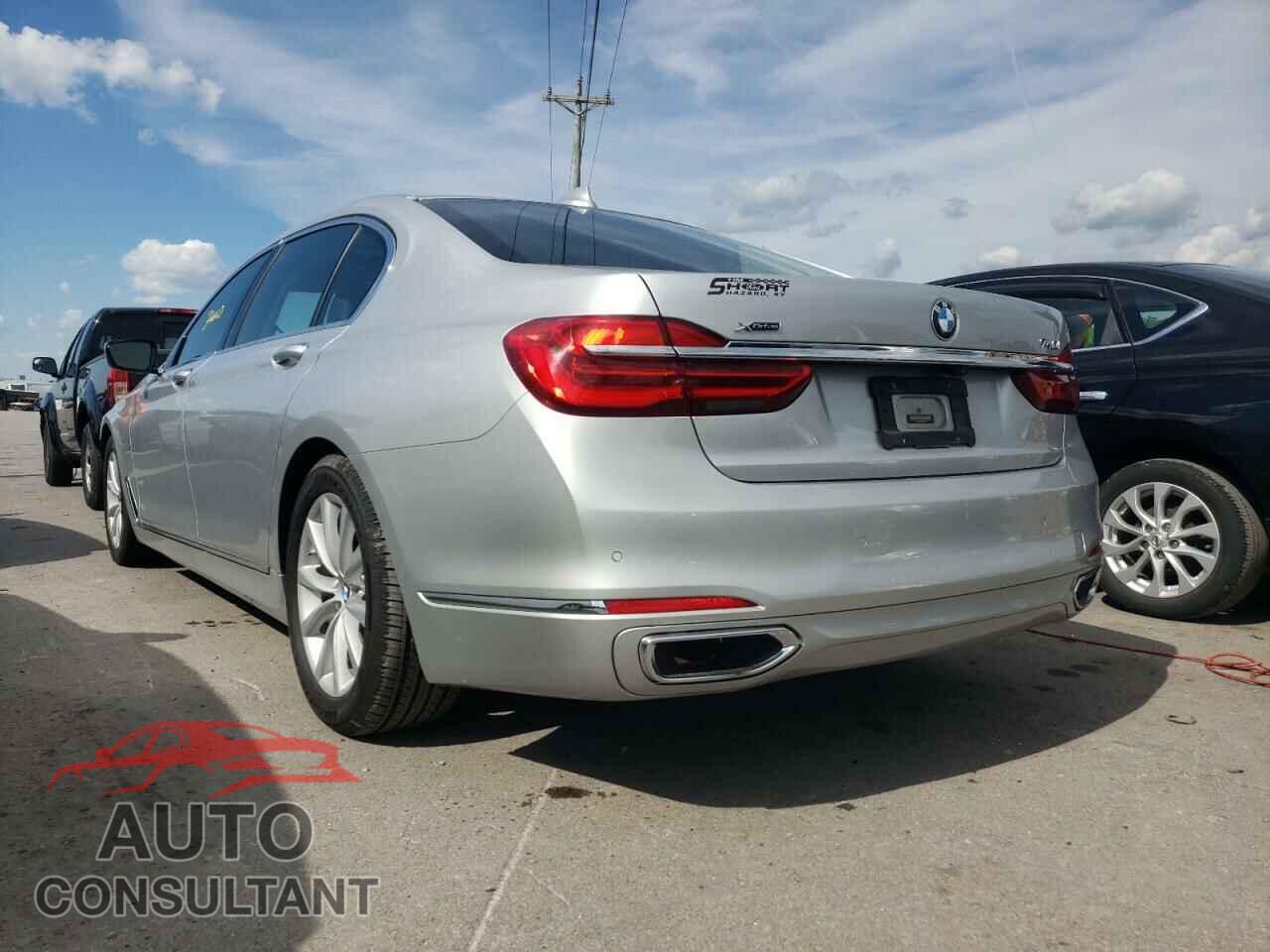 BMW 7 SERIES 2019 - WBA7E4C58KGV28357