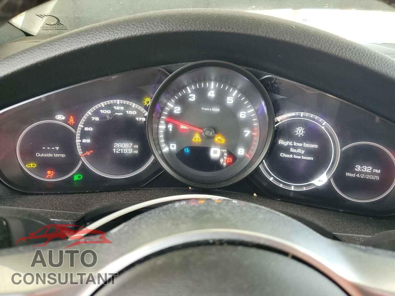 PORSCHE CAYENNE 2021 - WP1AA2AY0MDA06430