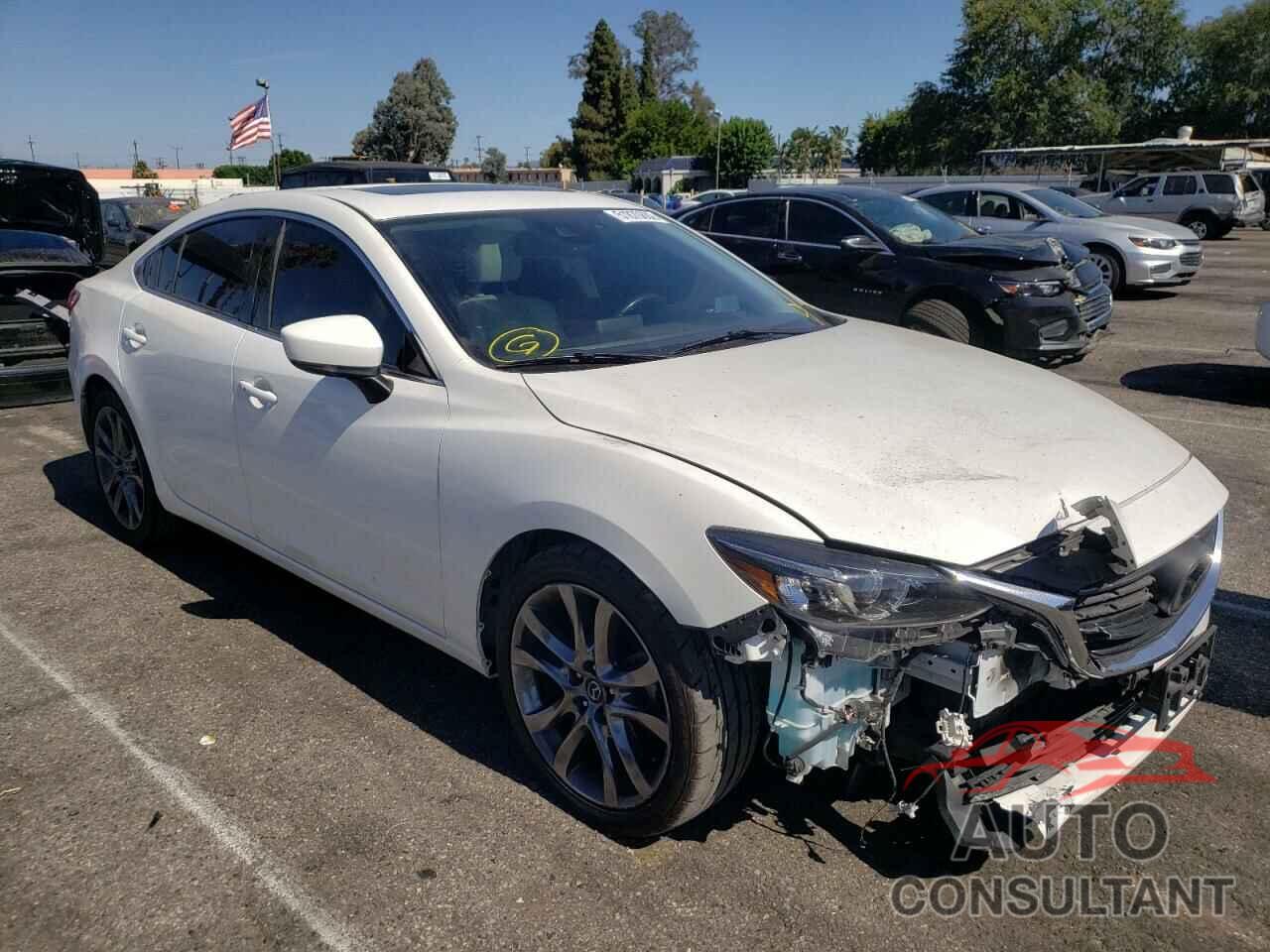 MAZDA 6 2017 - JM1GL1W51H1121785