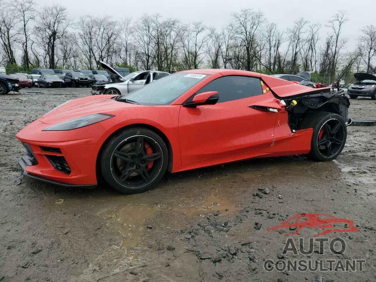 CHEVROLET CORVETTE 2020 - 1G1Y83D46L5111601