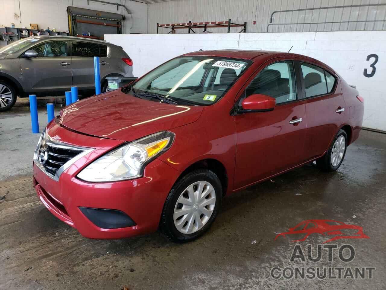 NISSAN VERSA 2018 - 3N1CN7AP9JL884675