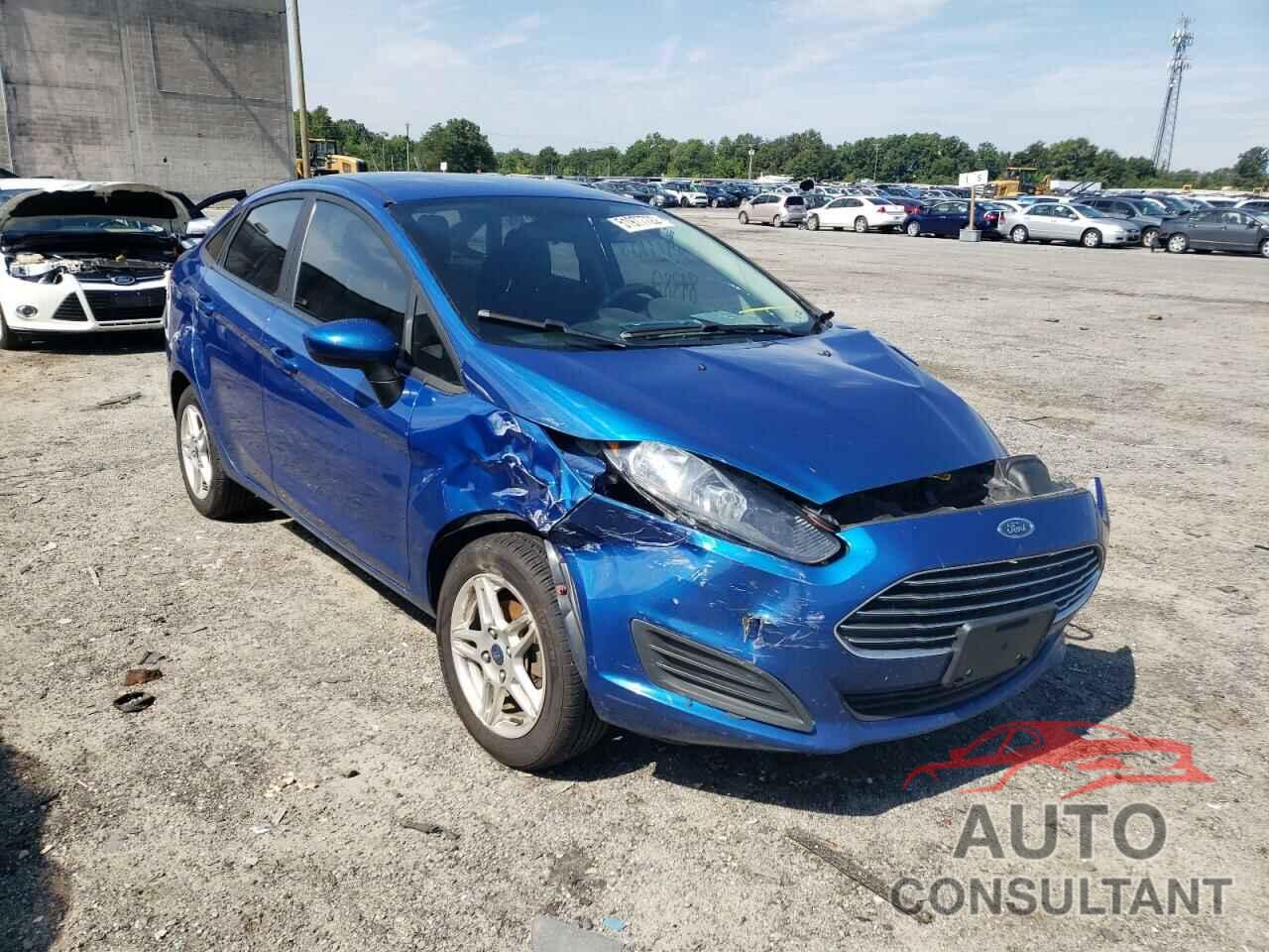 FORD FIESTA 2018 - 3FADP4BJ4JM104442