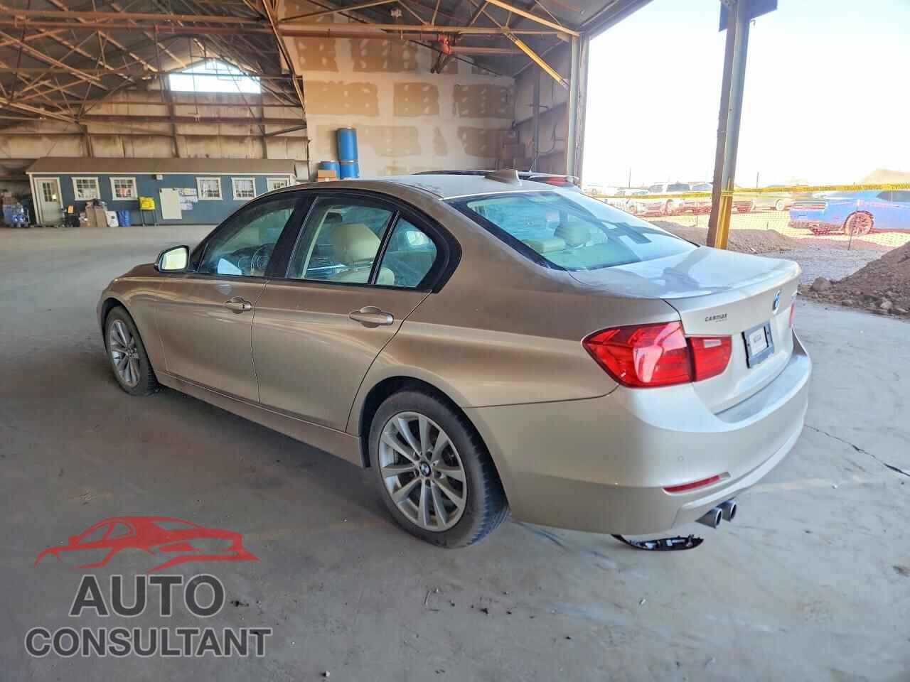 BMW 3 SERIES 2013 - WBA3A5C52DF352706