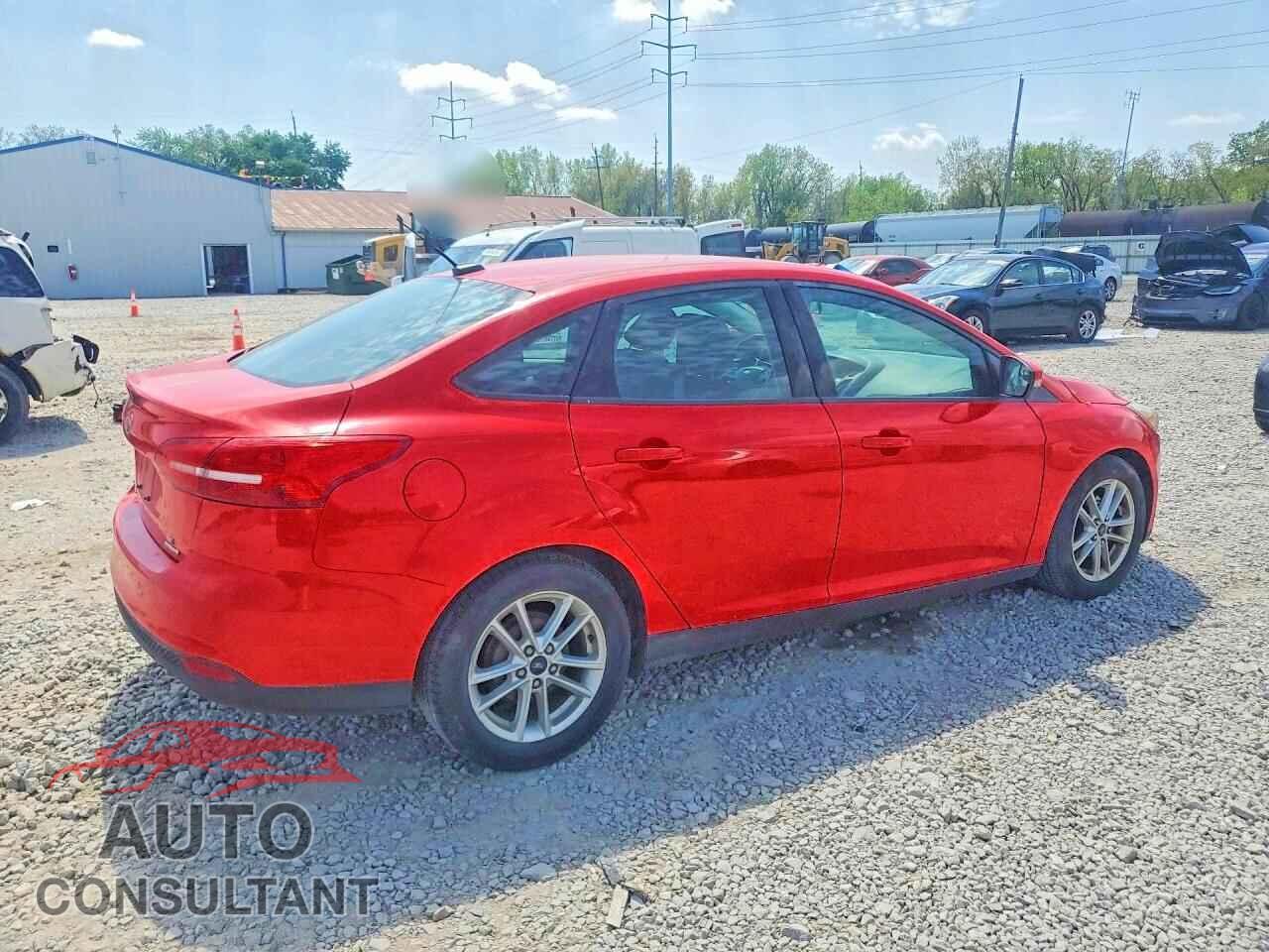 FORD FOCUS 2016 - 1FADP3F2XGL294433