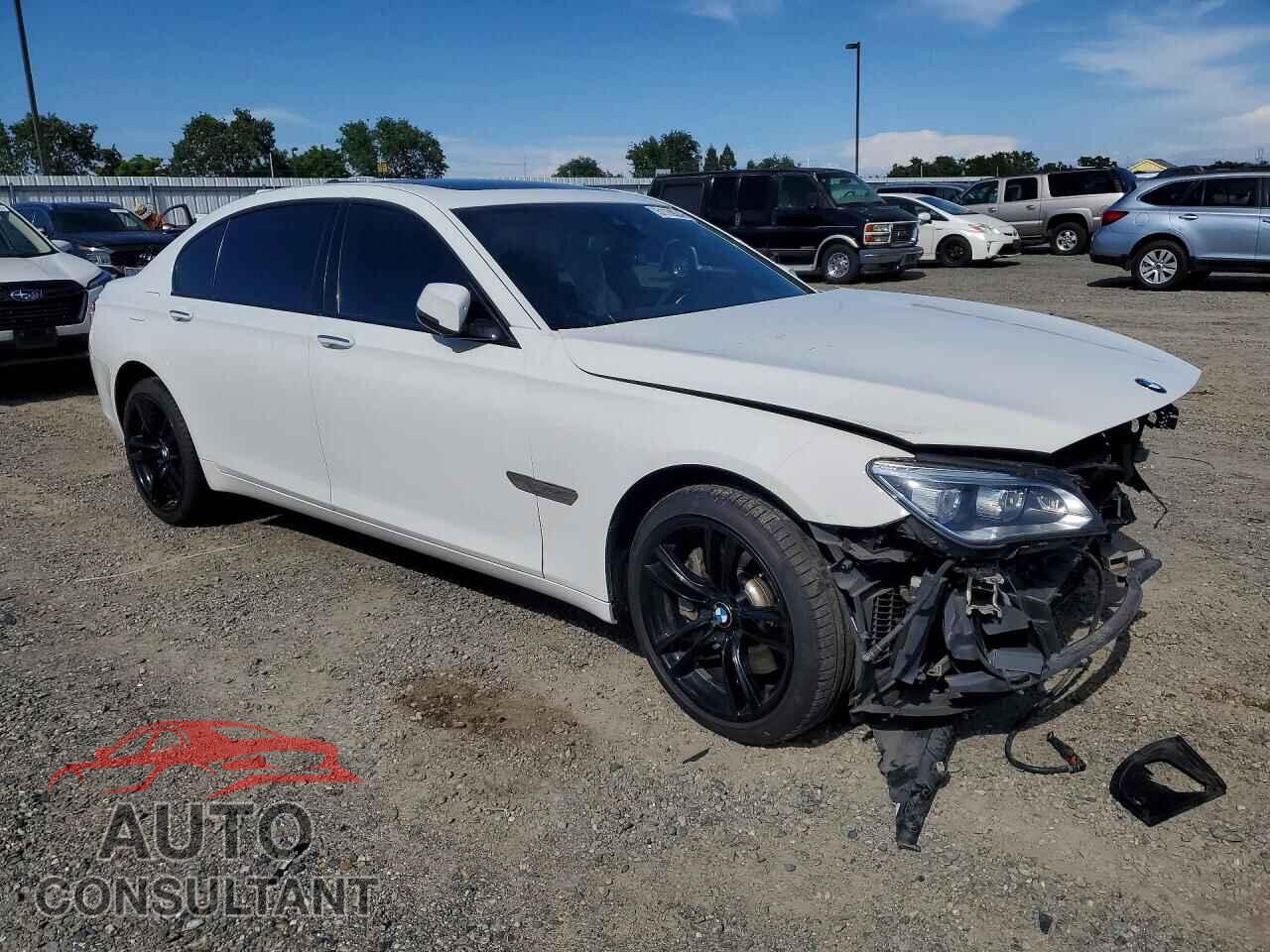 BMW 7 SERIES 2014 - WBAYE8C53ED134587