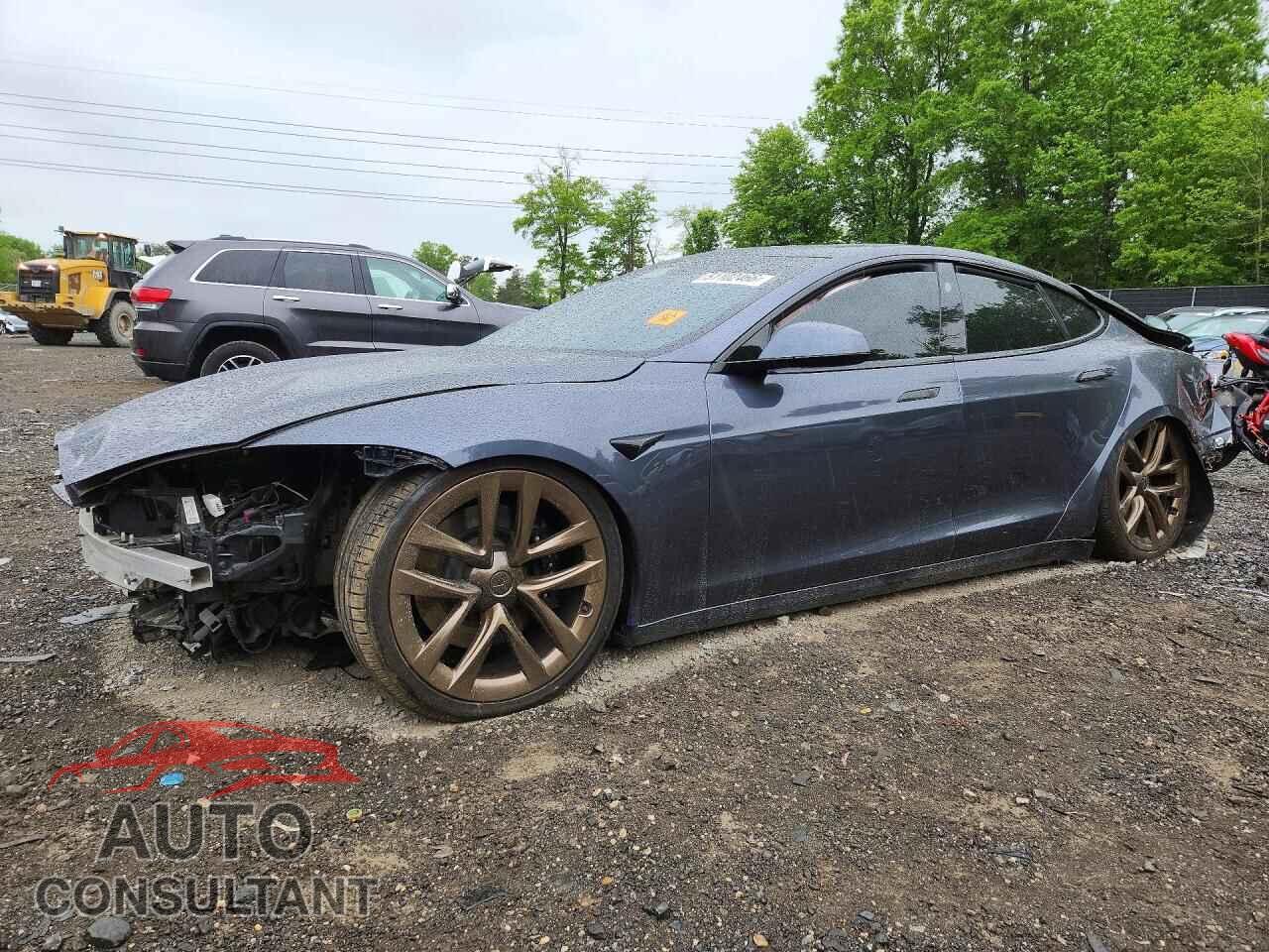 TESLA MODEL S 2021 - 5YJSA1E65MF447066