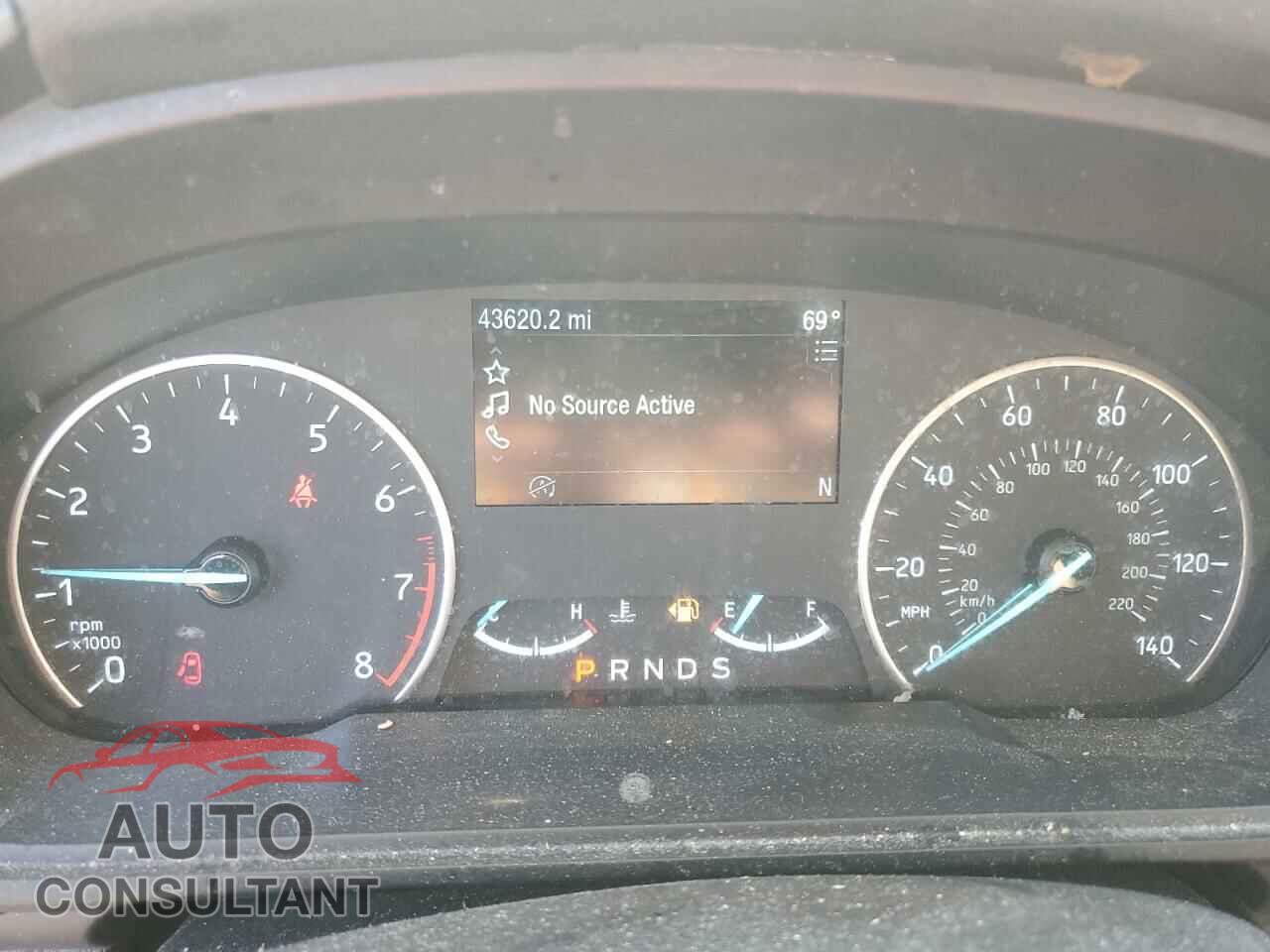FORD ECOSPORT 2019 - MAJ6S3GL8KC299525
