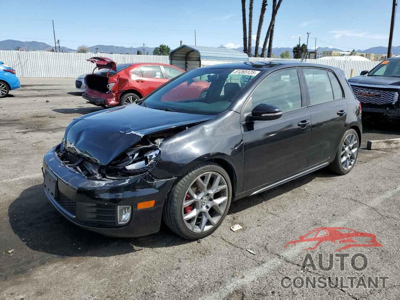VOLKSWAGEN GTI 2013 - WVWHD7AJ0DW134985