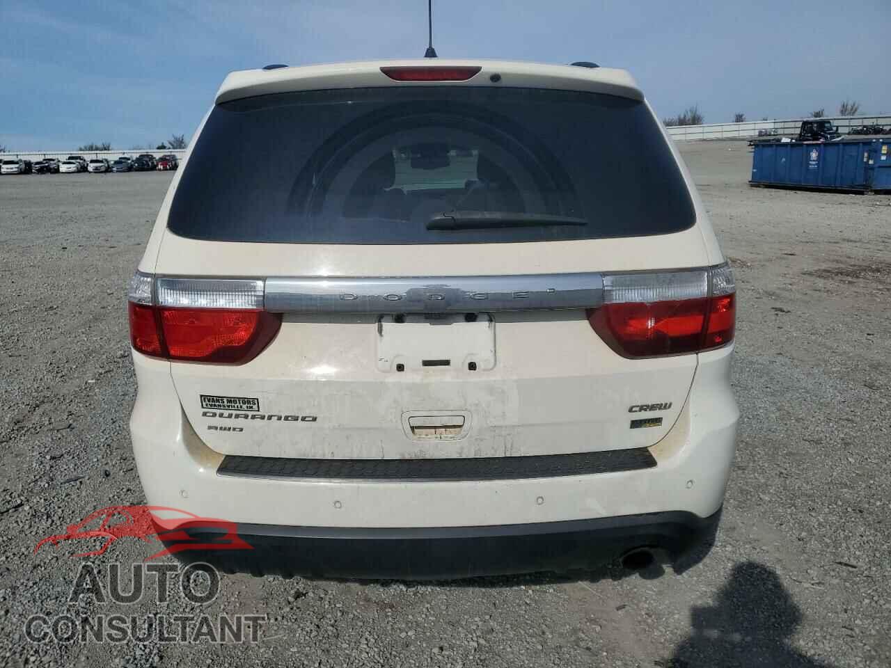 DODGE DURANGO 2011 - 1D4RE4GG2BC688607