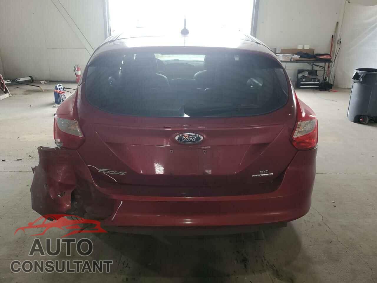 FORD FOCUS 2013 - 1FADP3K22DL209070