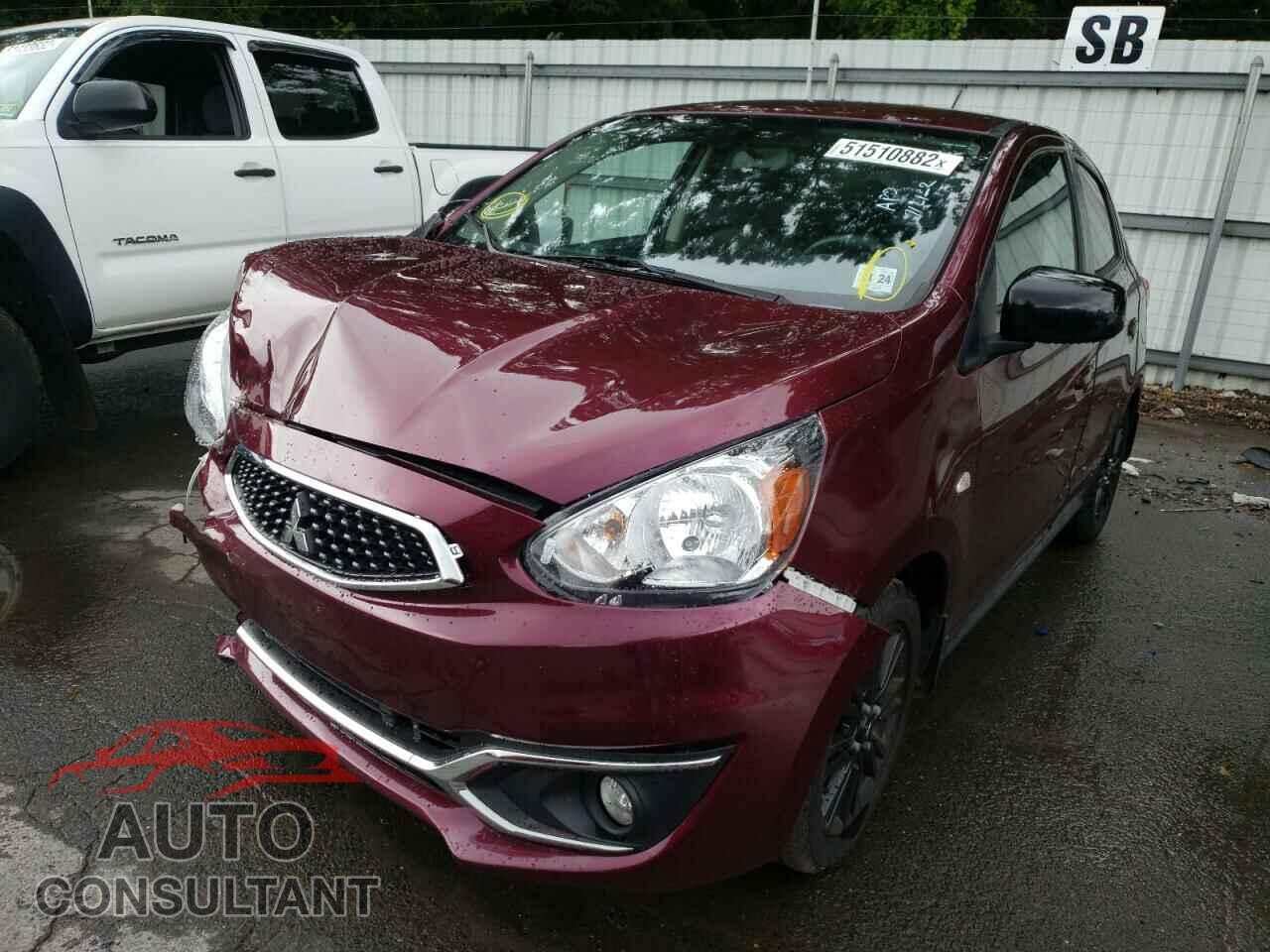 MITSUBISHI MIRAGE LE 2019 - ML32A5HJXKH008761