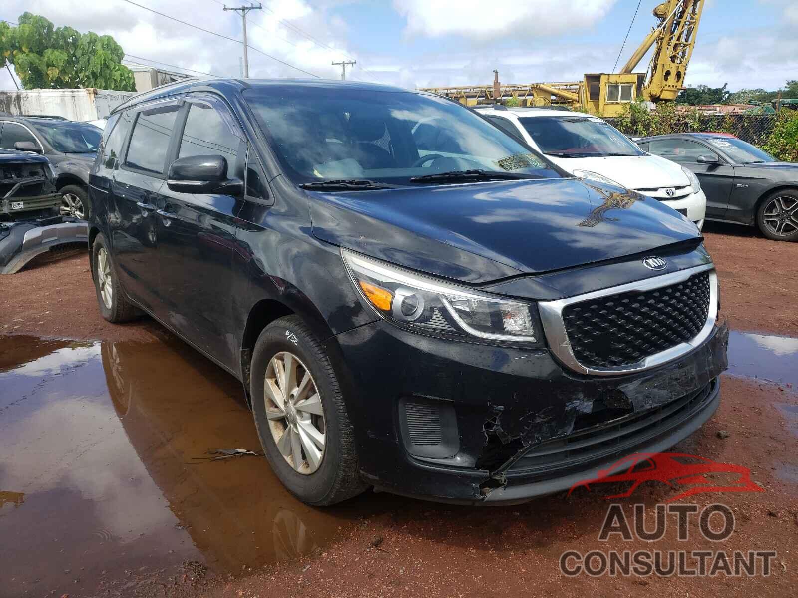 KIA SEDONA 2016 - KNDMB5C13G6140127