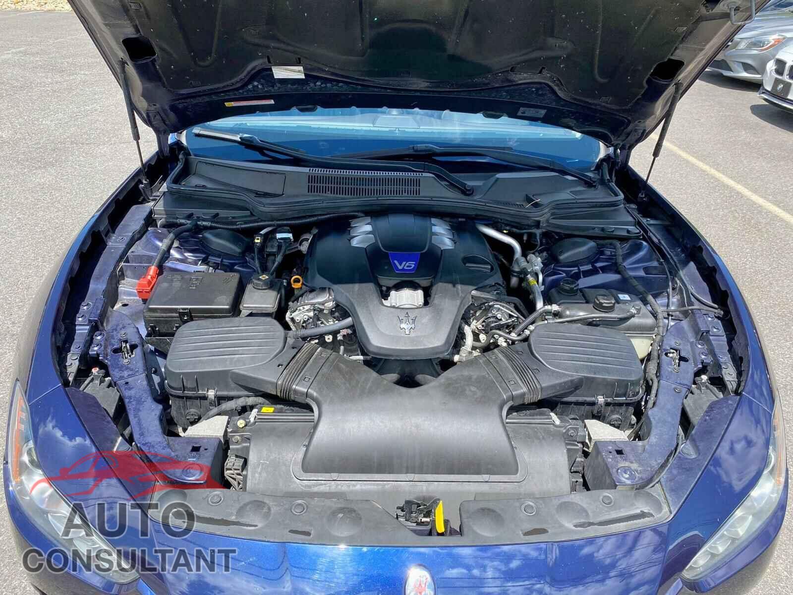 MASERATI ALL MODELS 2016 - ZAM57RTA2G1165901