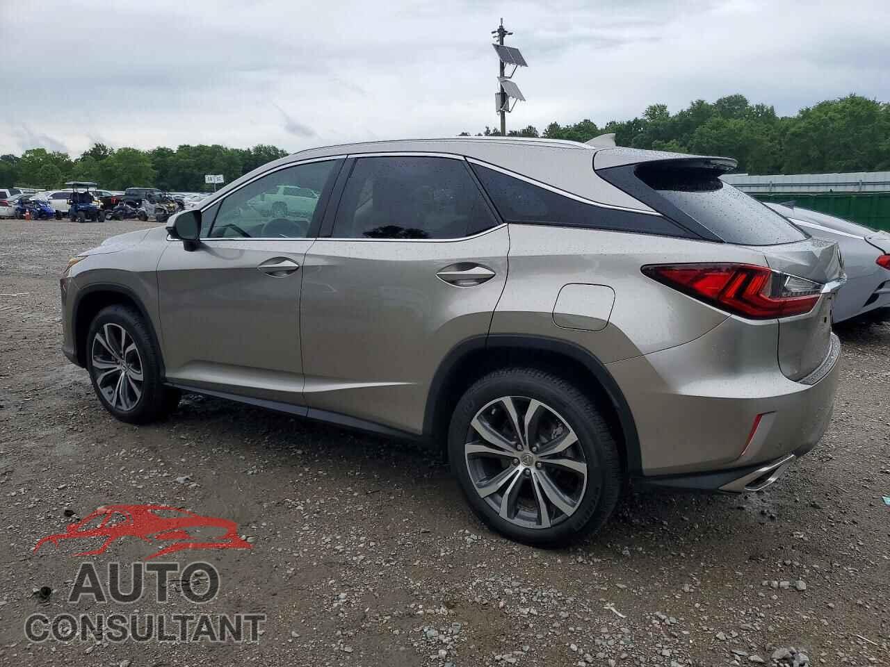 LEXUS RX350 2017 - 2T2ZZMCA6HC036569