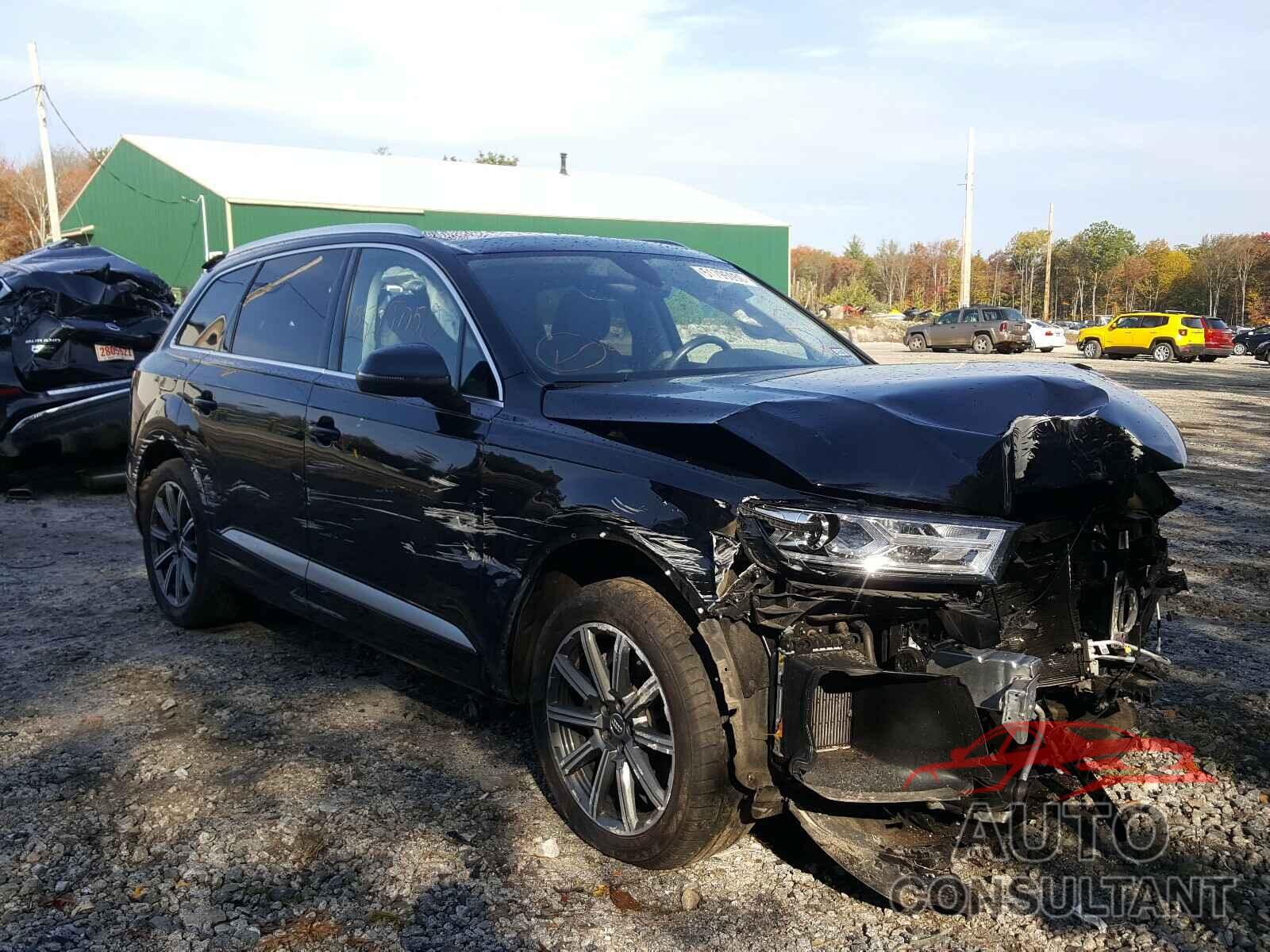 AUDI Q7 2017 - WA1LAAF73HD050264