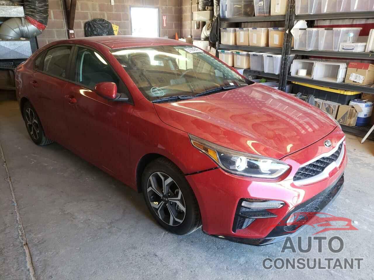 KIA FORTE 2021 - 3KPF24AD5ME316570