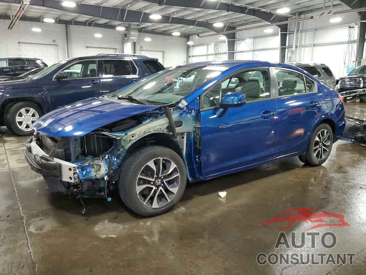 HONDA CIVIC 2013 - 19XFB2F98DE082479