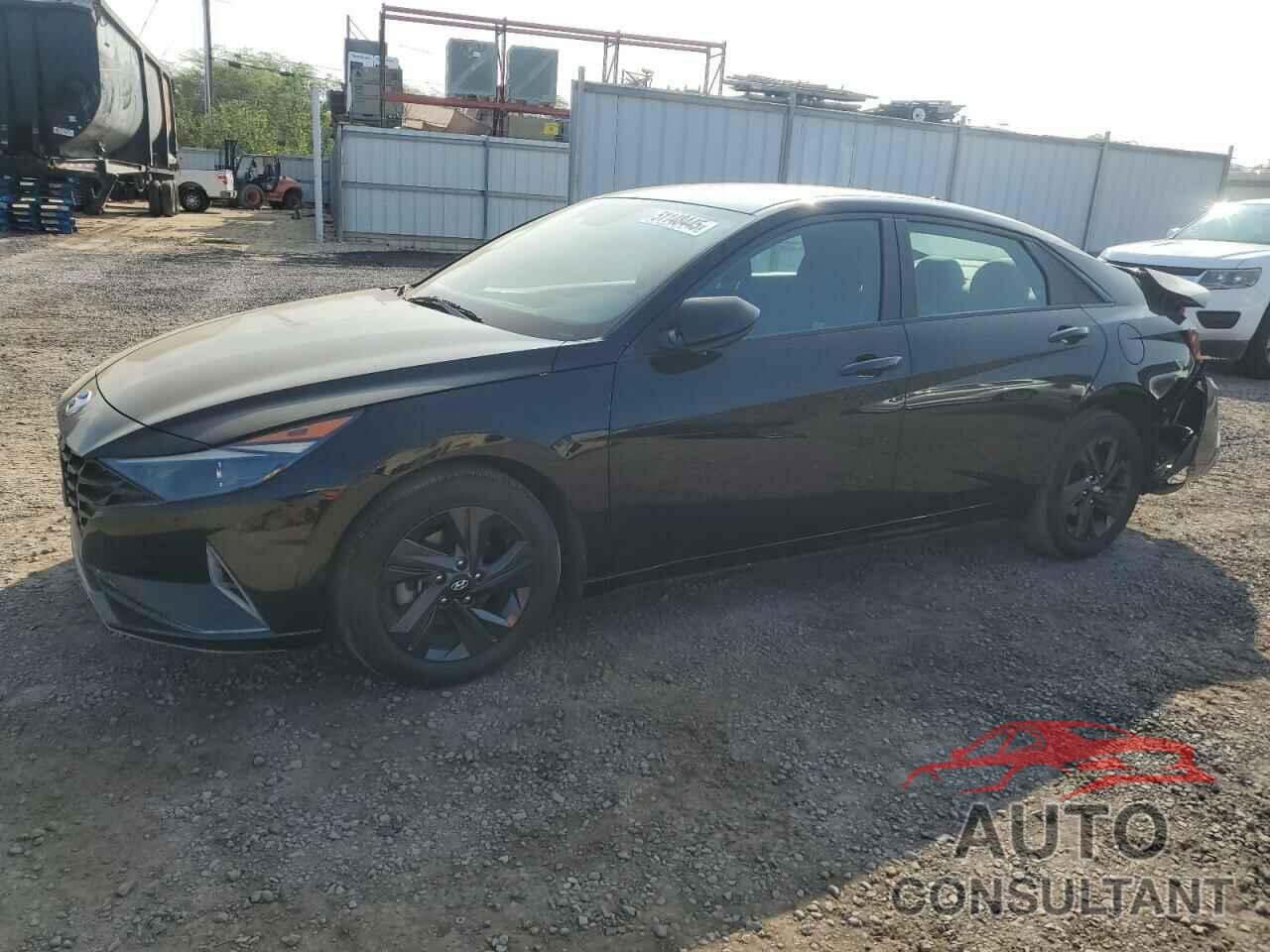 HYUNDAI ELANTRA 2022 - KMHLM4AG8NU286955