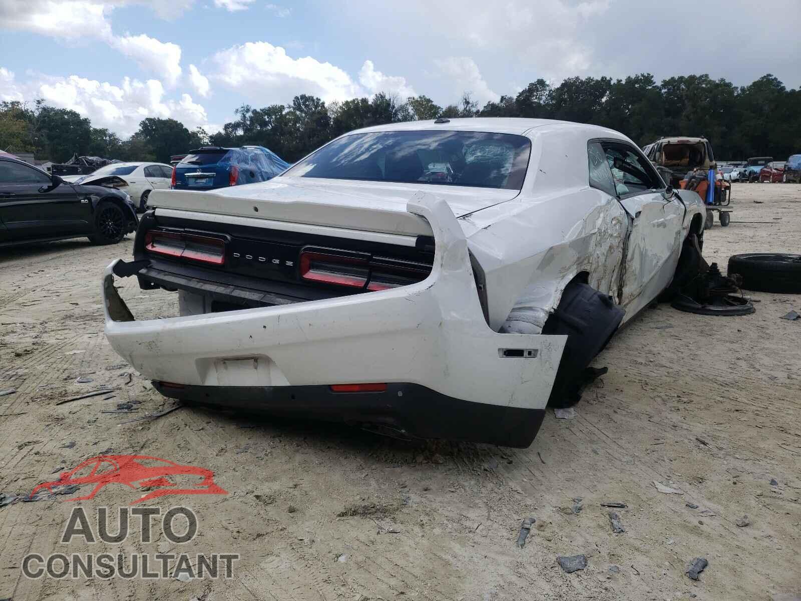 DODGE CHALLENGER 2019 - 2C3CDZBT3KH593689