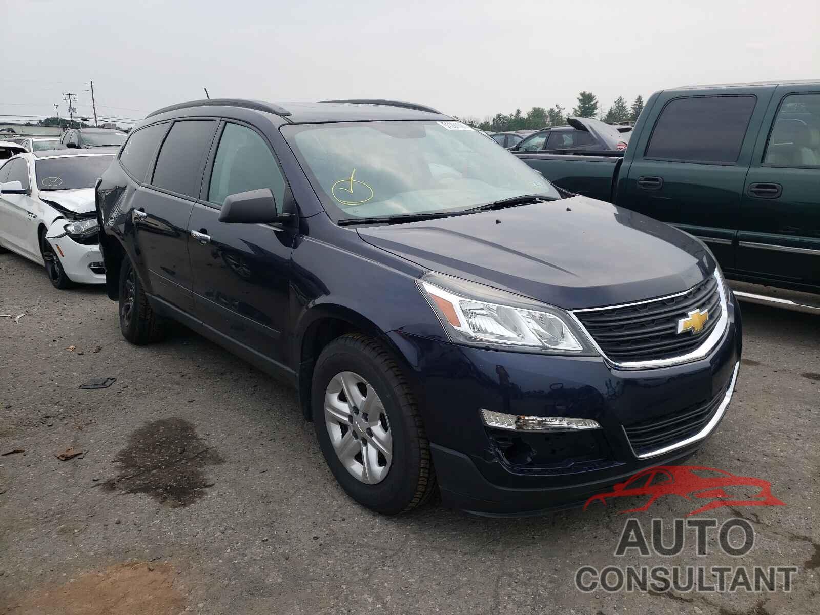 CHEVROLET TRAVERSE 2016 - 1GNKVFED2GJ117406
