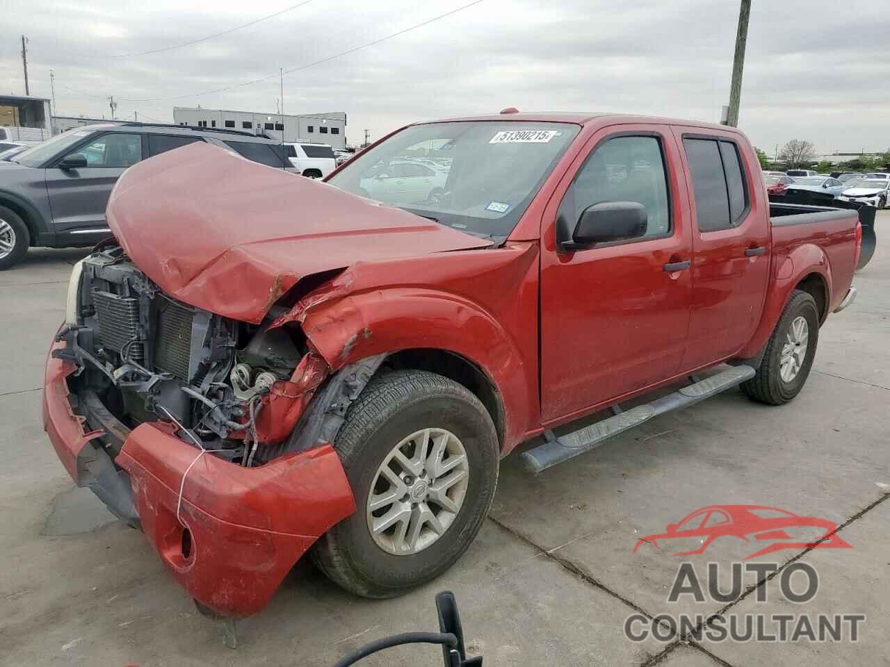 NISSAN FRONTIER 2014 - 1N6AD0ER5EN764921