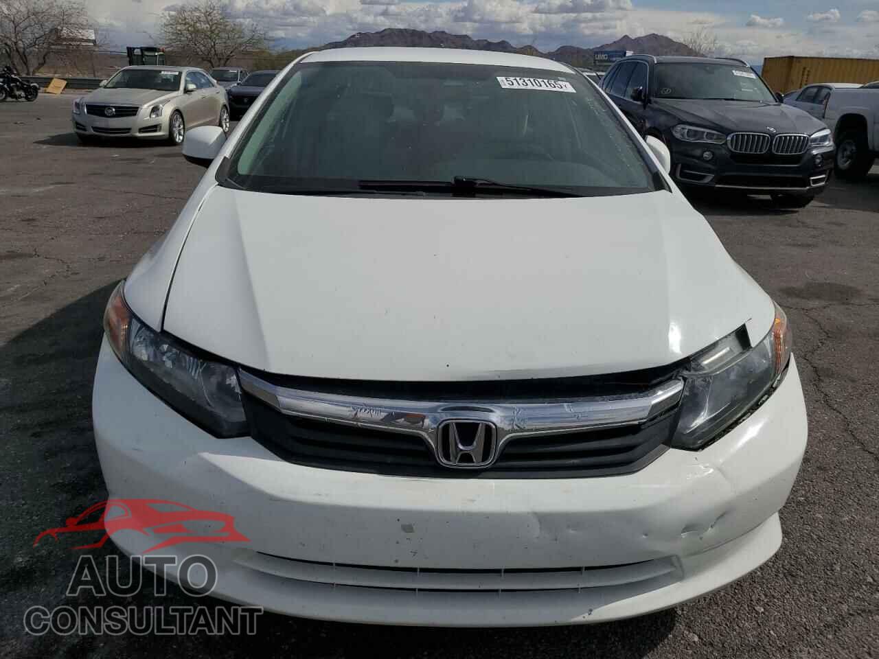 HONDA CIVIC 2012 - 2HGFB2F55CH580768