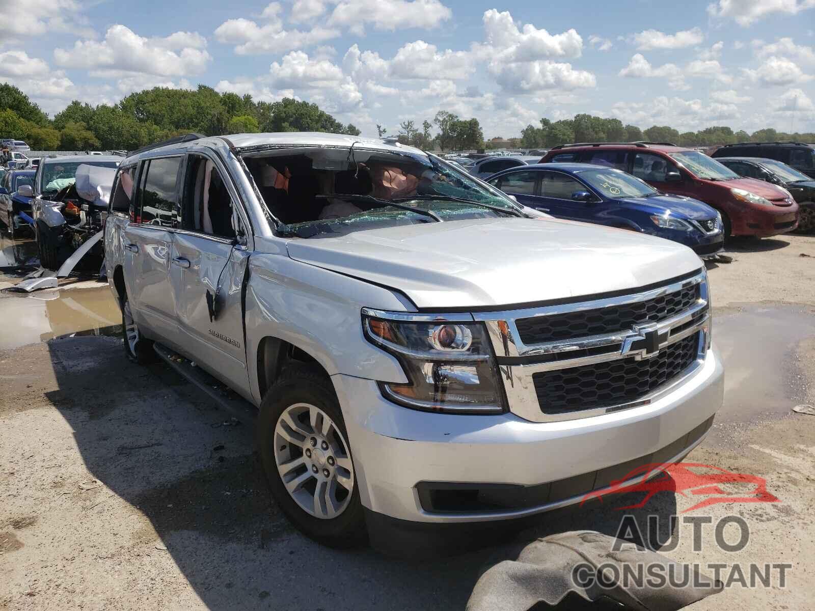 CHEVROLET SUBURBAN 2019 - 1GNSCGKC1KR317968