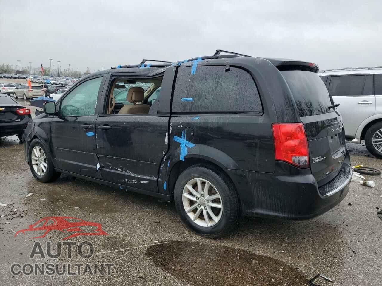 DODGE CARAVAN 2014 - 2C4RDGCG4ER153619