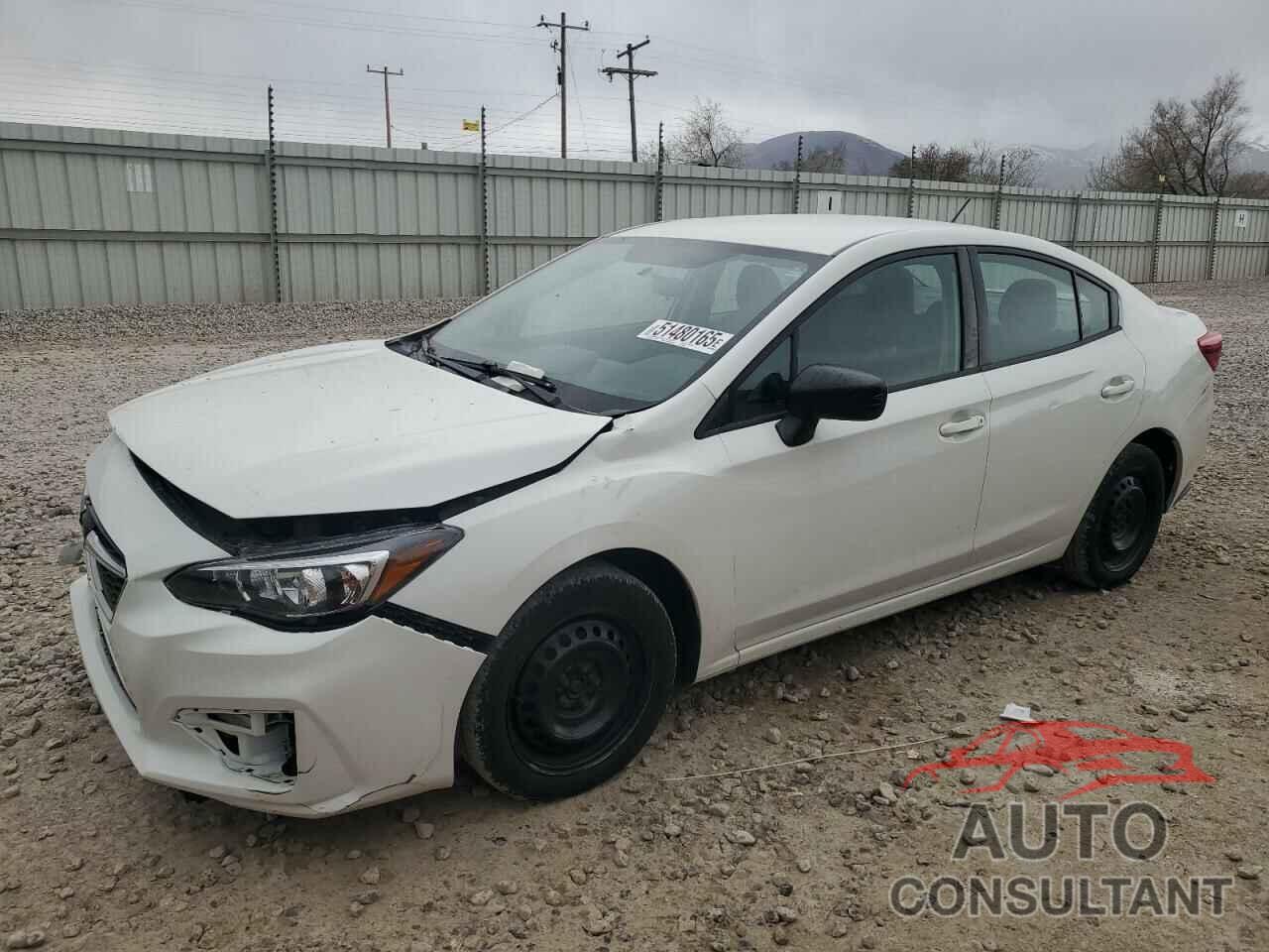 SUBARU IMPREZA 2017 - 4S3GKAA64H1622706