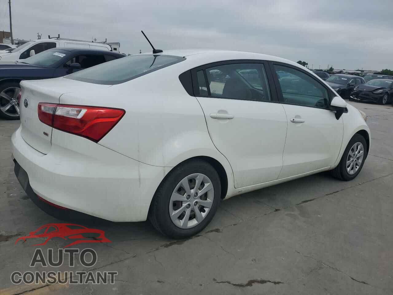 KIA RIO 2016 - KNADM4A39G6653467