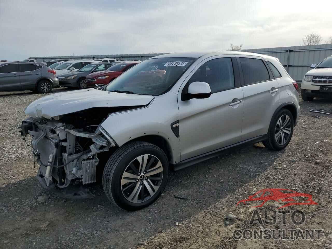 MITSUBISHI OUTLANDER 2021 - JA4ARUAU4MU033224