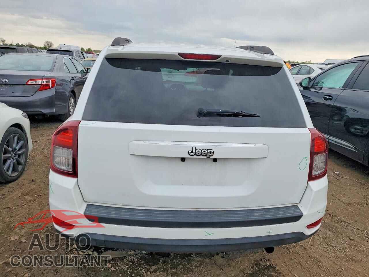 JEEP COMPASS 2014 - 1C4NJCBA2ED844809