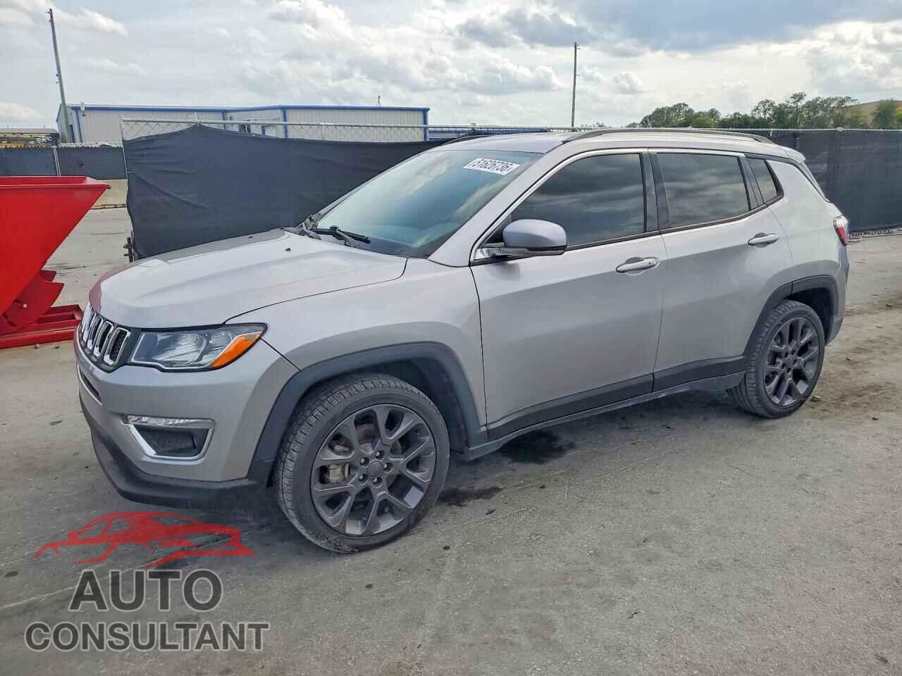 JEEP COMPASS 2021 - 3C4NJCCB6MT522528