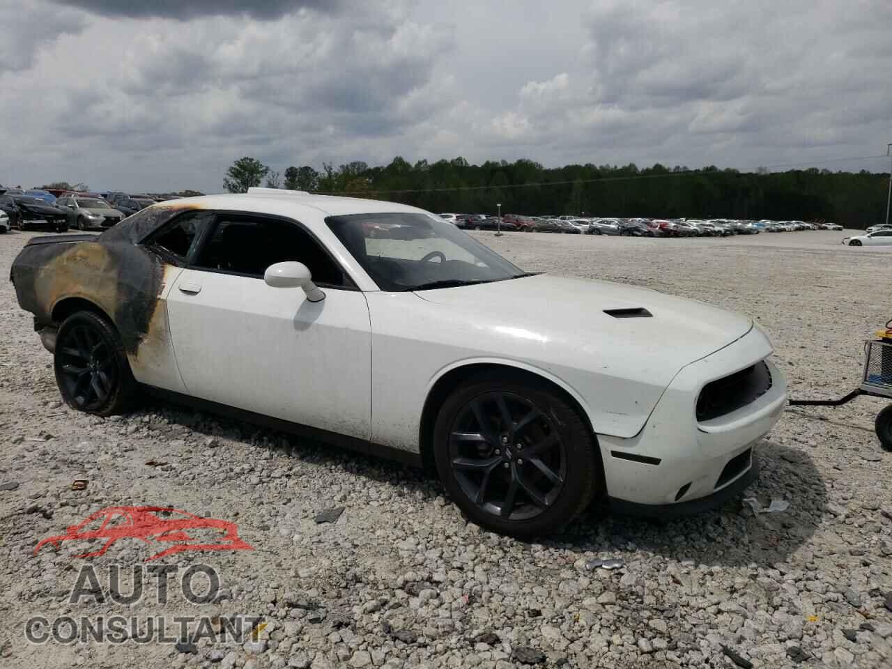 DODGE CHALLENGER 2020 - 2C3CDZAG8LH143199
