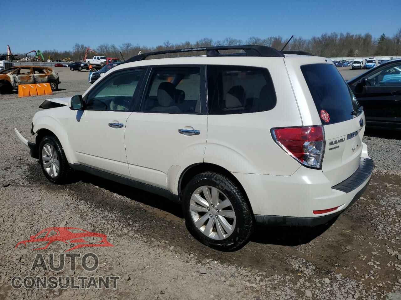 SUBARU FORESTER 2012 - JF2SHADC8CH459182