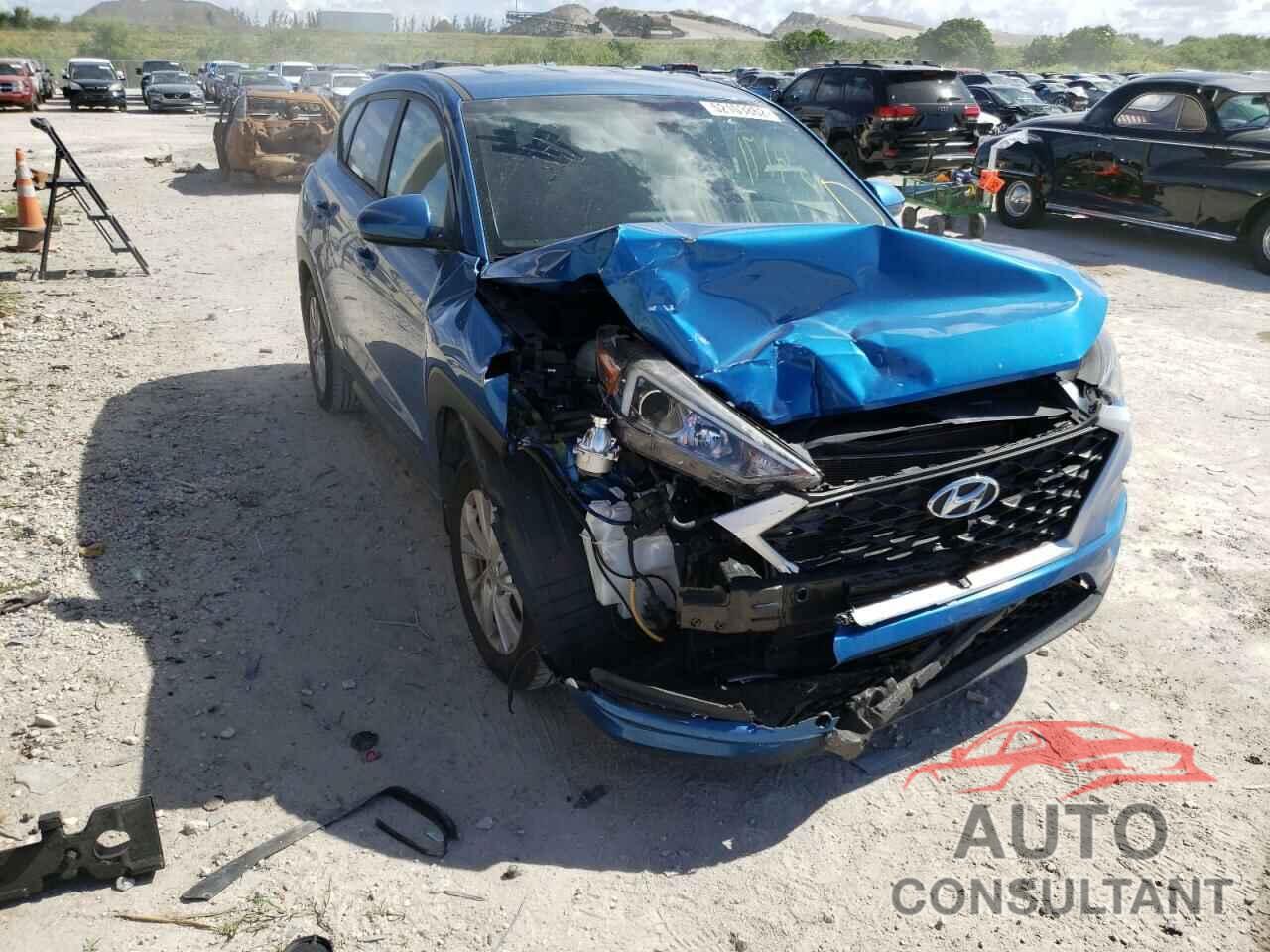 HYUNDAI TUCSON 2019 - KM8J23A41KU007208