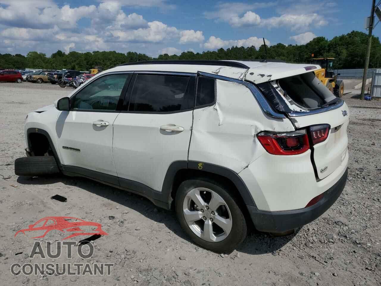 JEEP COMPASS 2017 - 3C4NJCBB2HT605848