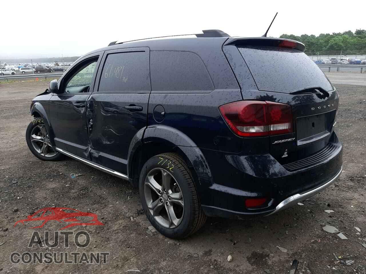 DODGE JOURNEY 2017 - 3C4PDCGB9HT637320