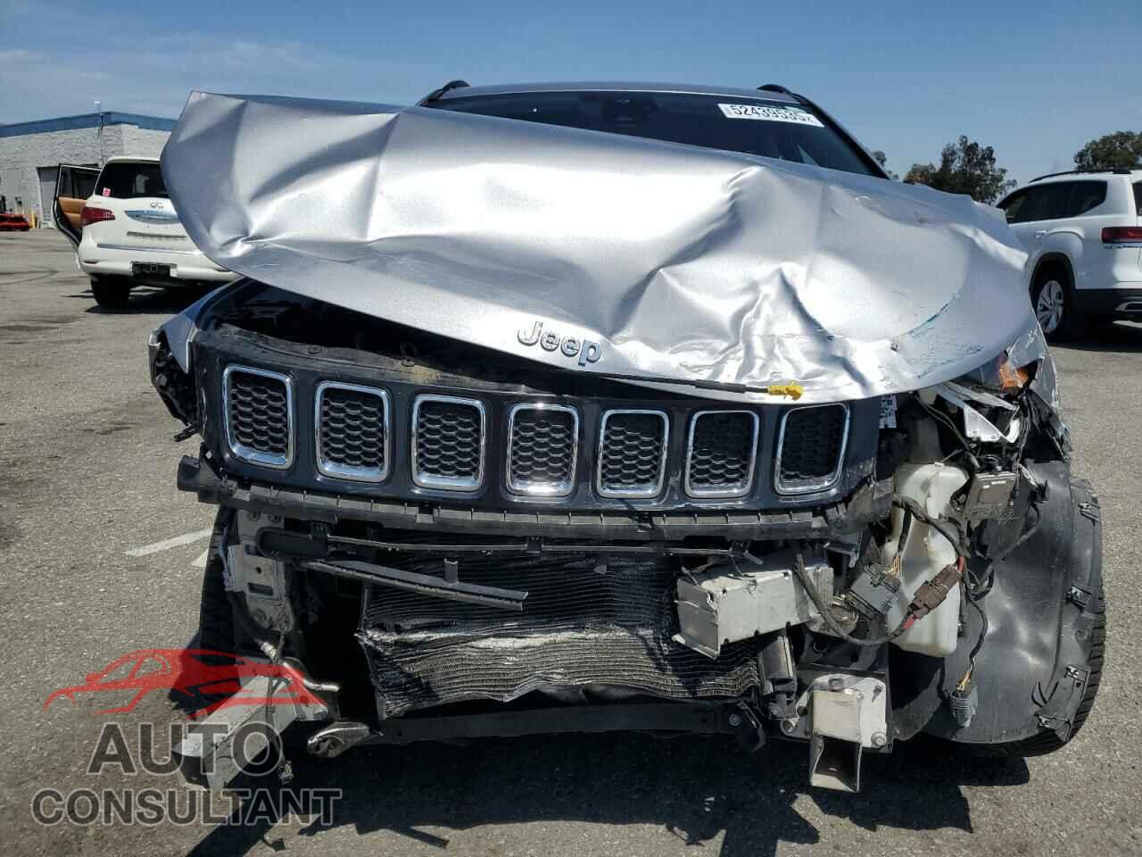 JEEP COMPASS 2018 - 3C4NJCCB4JT362175