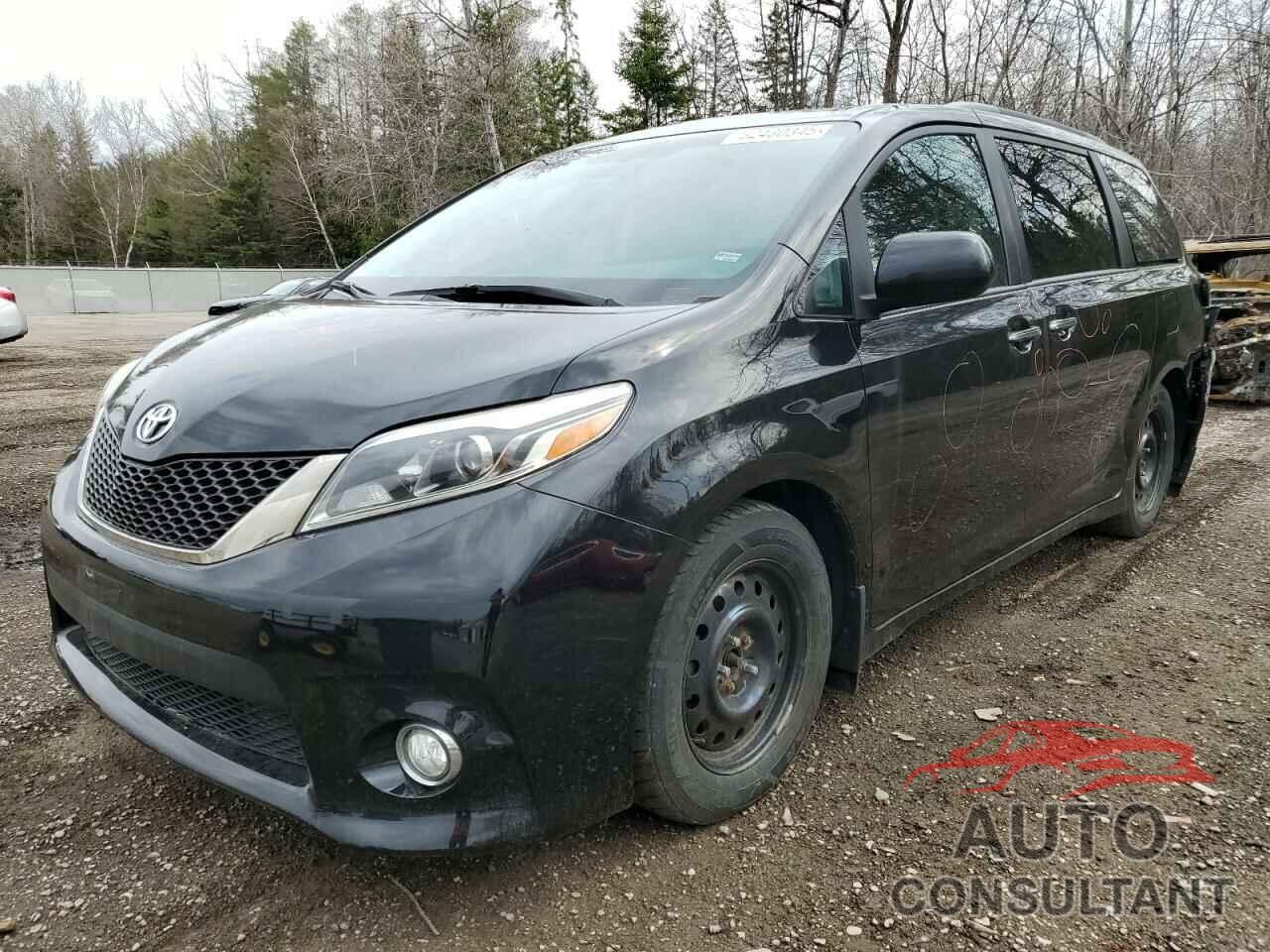 TOYOTA SIENNA 2017 - 5TDXZ3DC6HS880303