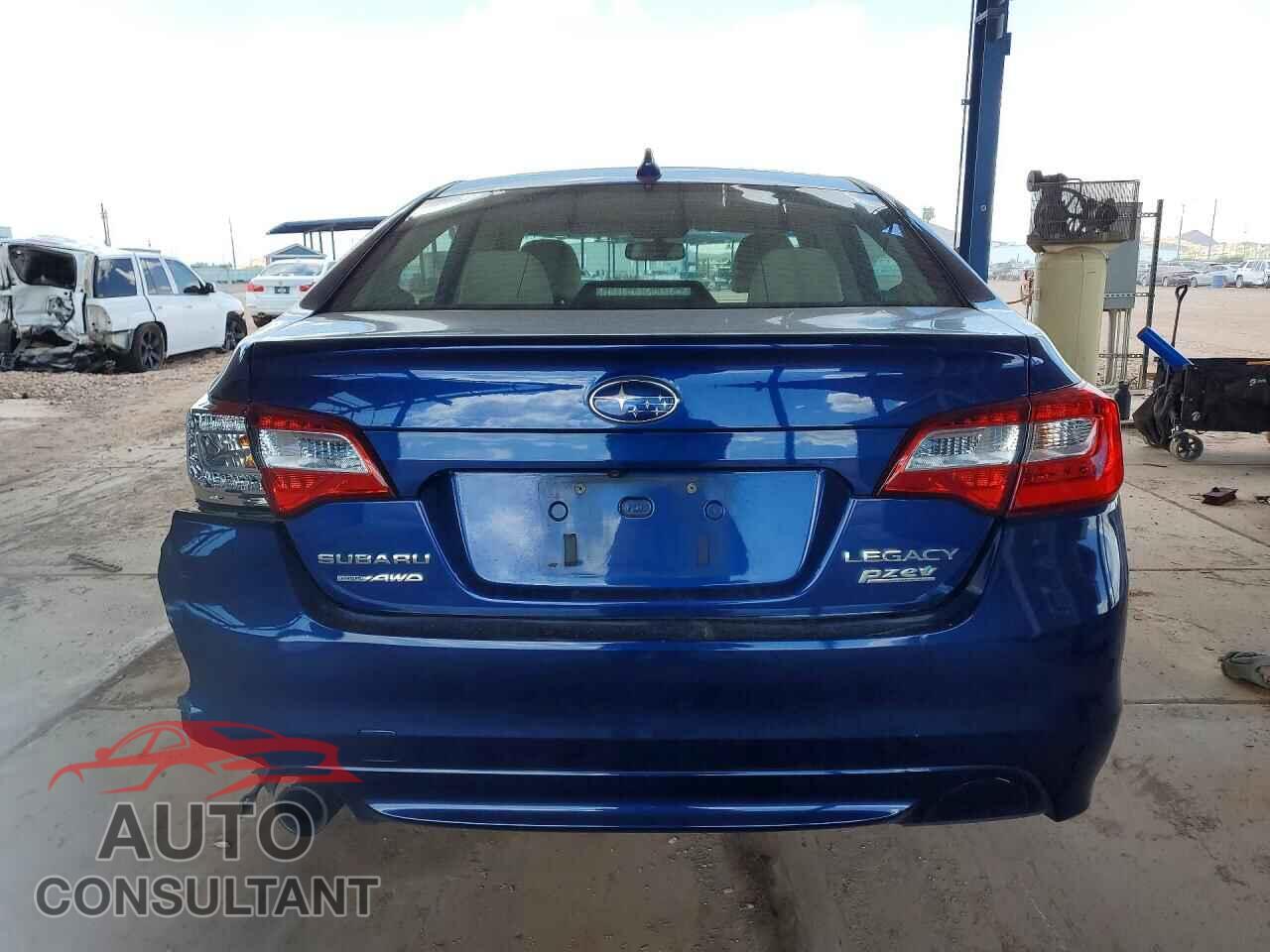 SUBARU LEGACY 2016 - 4S3BNAE69G3037814