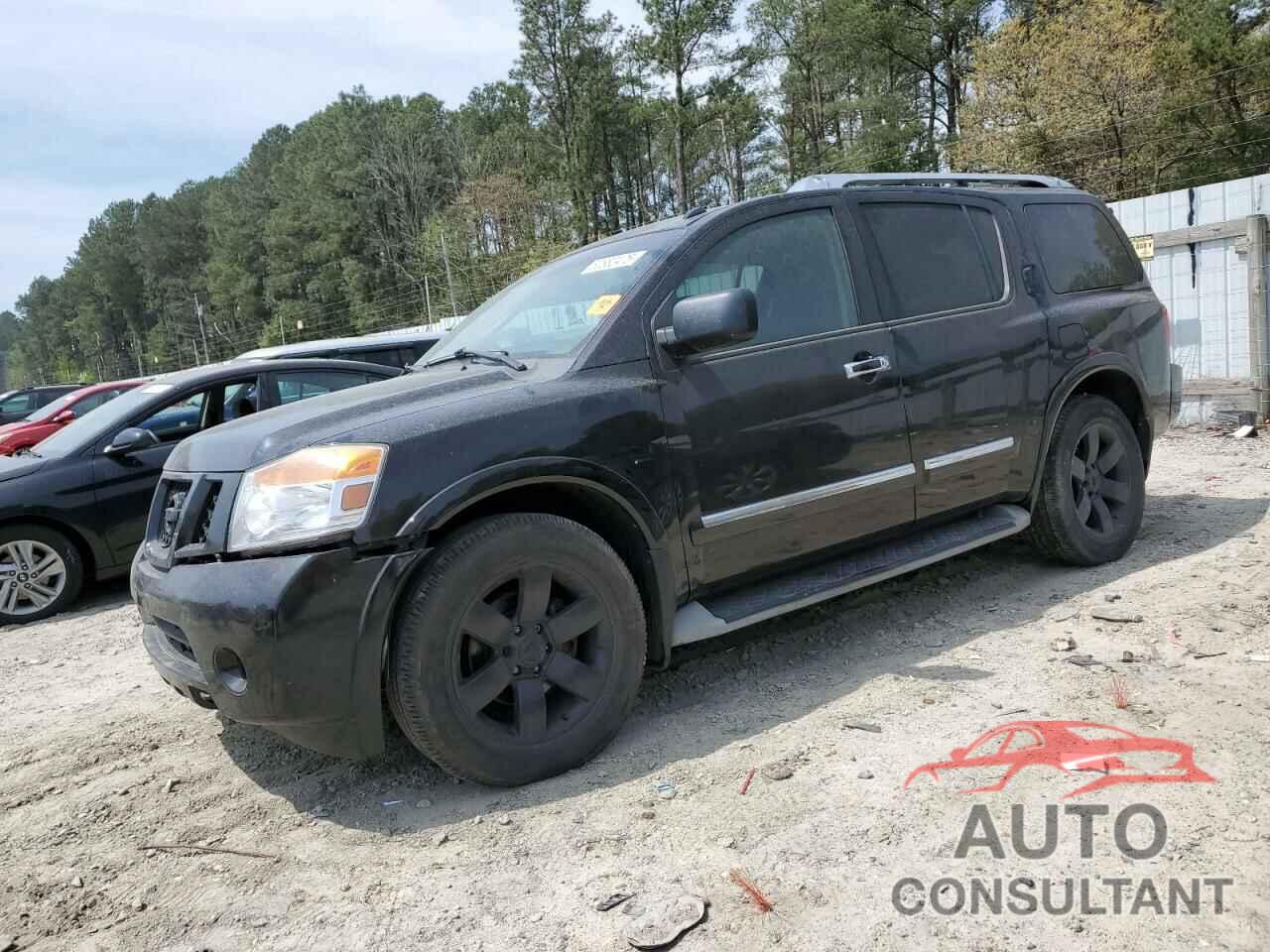 NISSAN ARMADA 2011 - 5N1AA0NC9BN608072