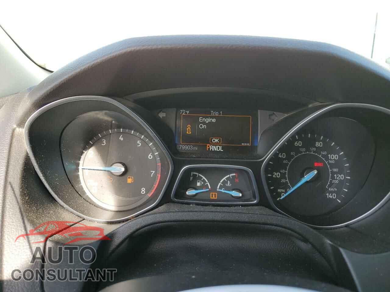 FORD FOCUS 2017 - 1FADP3K2XHL224020