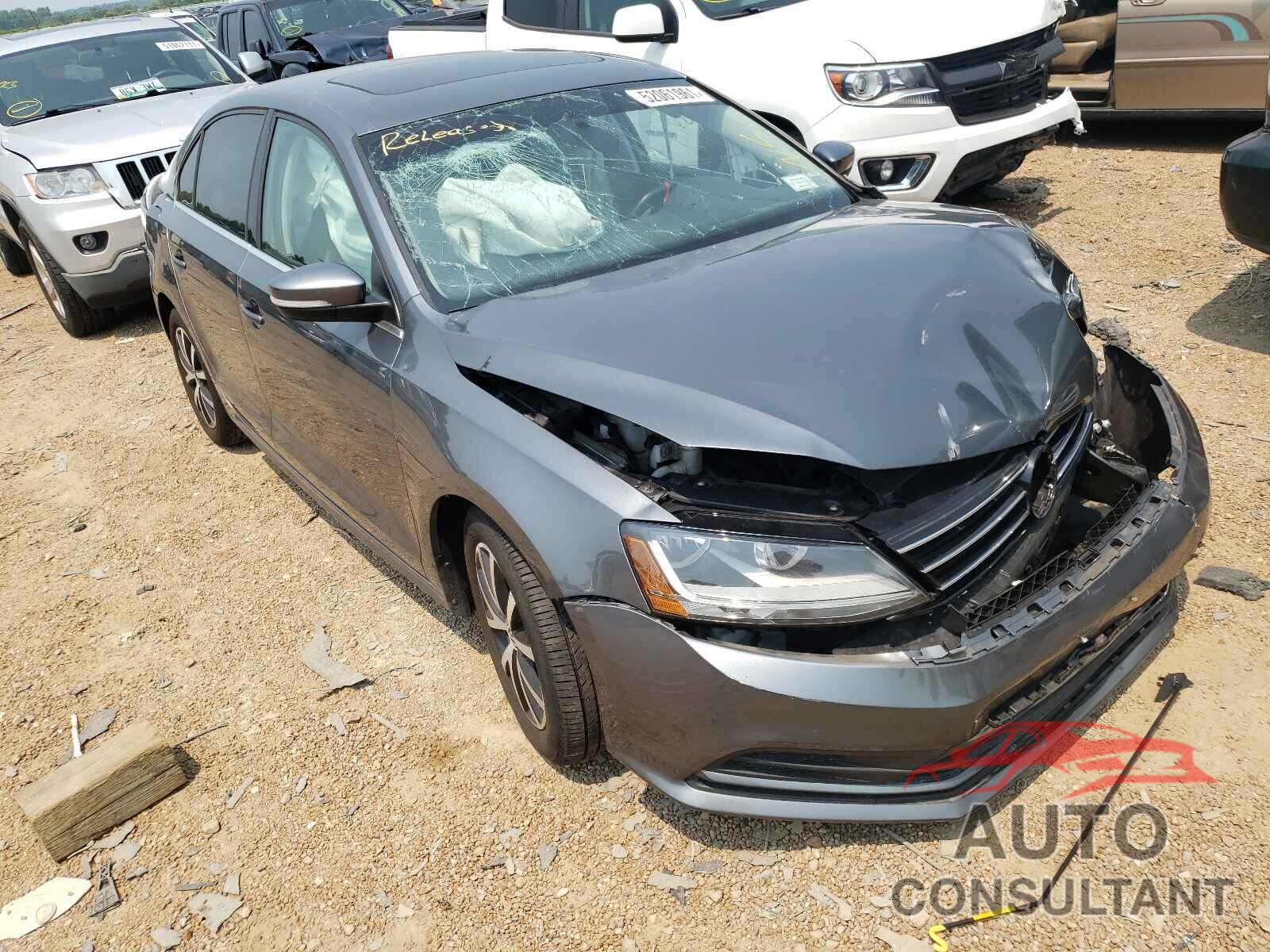 VOLKSWAGEN JETTA 2017 - 3VWDB7AJ6HM269332