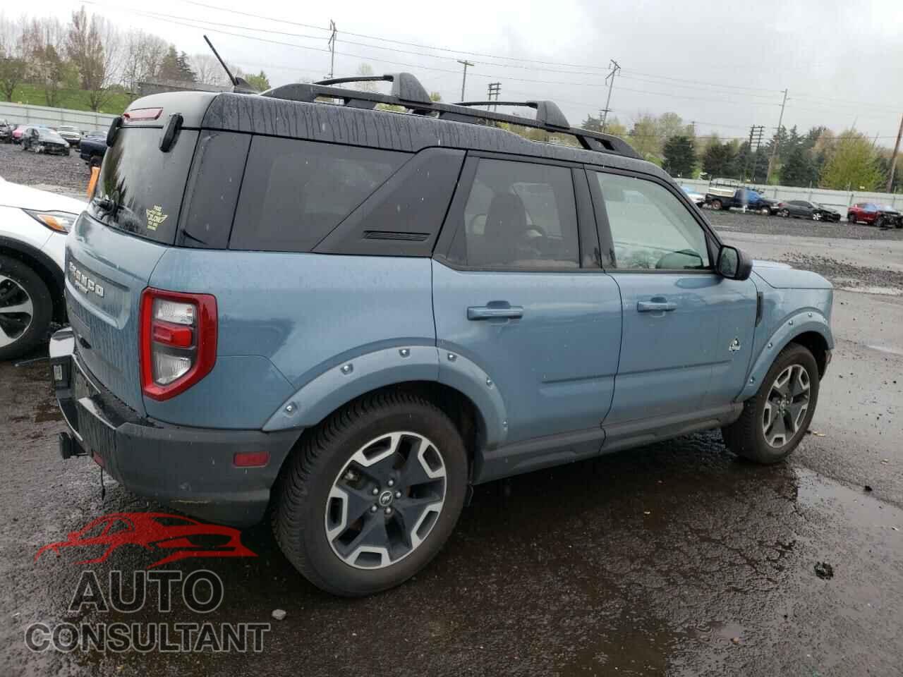 FORD BRONCO 2022 - 3FMCR9C63NRD00979